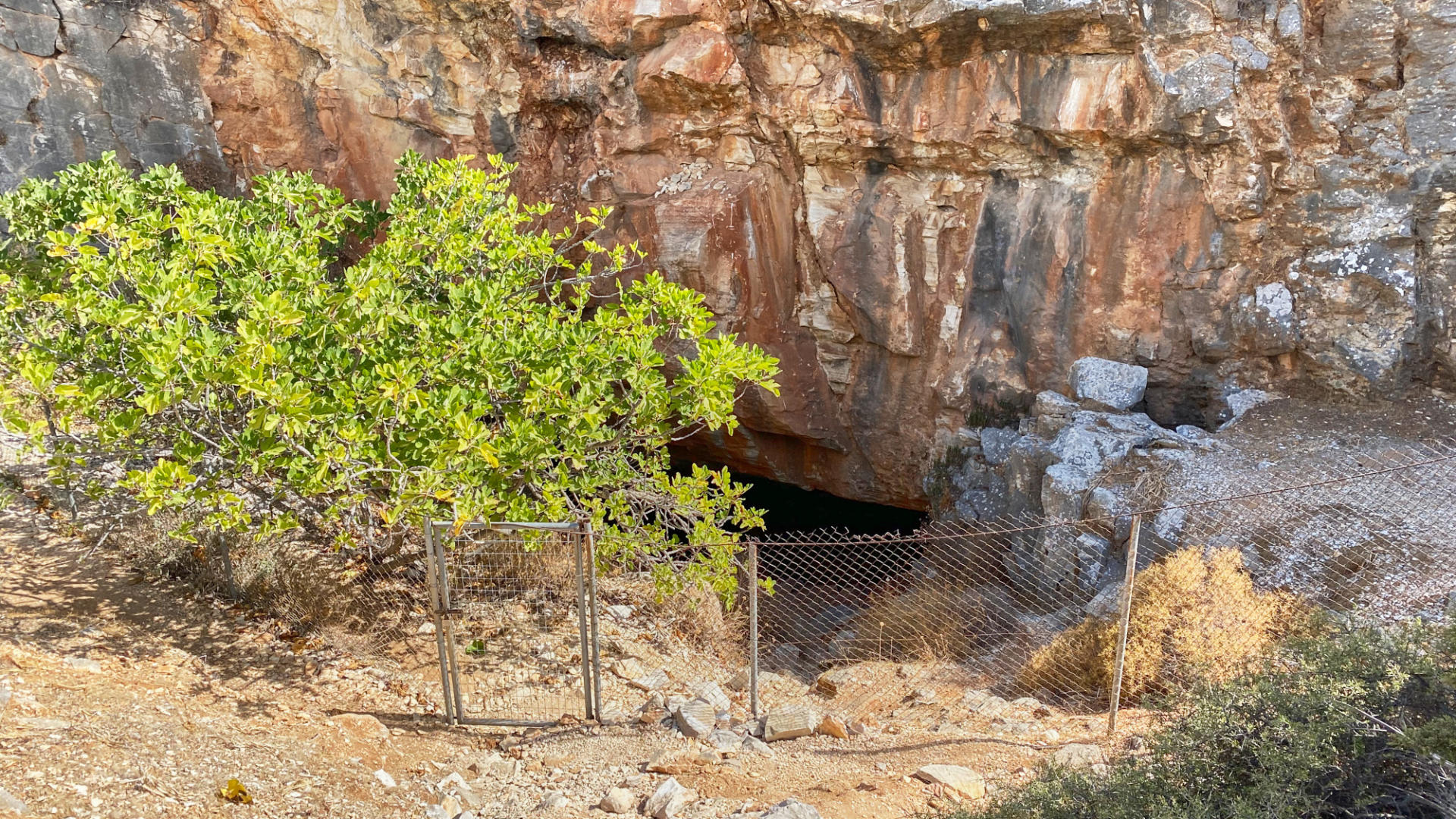 Paros Ancient Marble Quarries Park