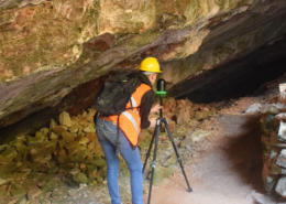 The stability of the underground galleries