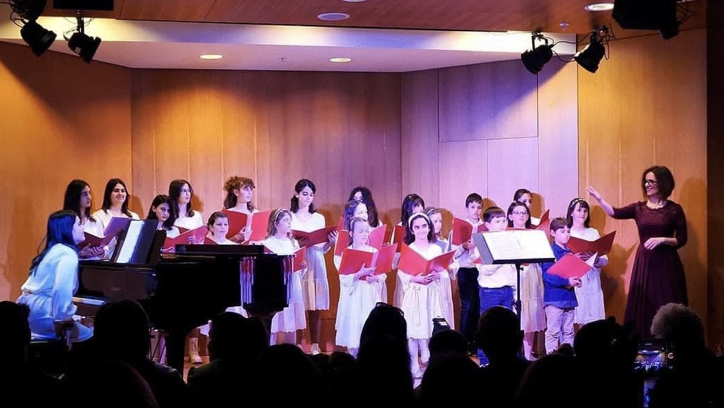 Choir of Mythodia Conservatory