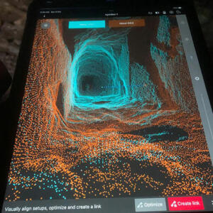 The stability of the underground galleries